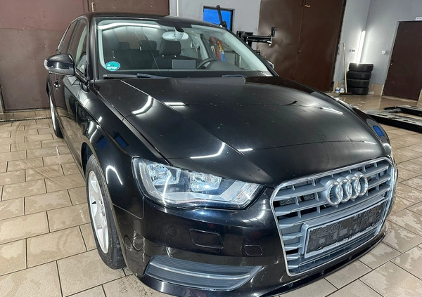 Audi A3 cena 42900 przebieg: 154000, rok produkcji 2013 z Ostrołęka małe 92